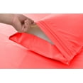 thumbnail image 2 of Rayon Bamboo Sheets Set King Coral Sheets Deep Pocket 4 Piece, 2 of 5