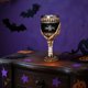thumbnail image 4 of Copa De Vino Gótica Copa De Halloween Vajilla Para Bebidas Barware Copas Únicas Para Cócteles, Cerveza Y Bebidas, 4 of 6