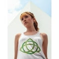 thumbnail image 2 of Trinity Knot  Tank Women -Image by Shutterstock, Female Large, 2 of 4