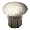 thumbnail image 1 of Bouton Rond Vasari - Nickel Antique, 1 of 1