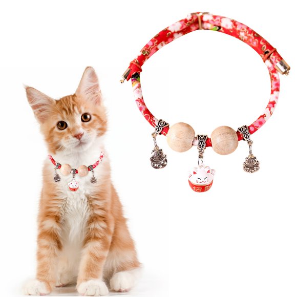 Durable Pet Collar for Dogs and Cats with Comfortable Adjustable Soft Reflective Strap Ideal for Indoor and Outdoor Activities Training Walking