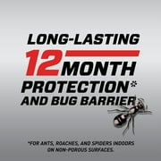 Ortho Home Defense Max Indoor Insect Barrier, With Battery-Powered Sprayer, 1.5 L