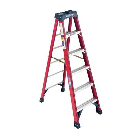 UPC: 0051751033052 | Werner 6 Ft. Type Iaa Fiberglass Stepladder