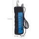 thumbnail image 3 of Probador de Cerca Eléctrica, Medidor de Voltaje de 10000V, Probador de Voltaje de Cerca Eléctrica, Herramienta de Prueba de Cerca Impermeable con 6 Uds de Luz para Granja ANGGREK Otros, 3 of 9