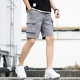 thumbnail image 5 of Summer Casual Shorts Men's fashion Instagram burst loose casual trend wearing casual pants in Korea version of the pants, 5 of 5