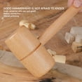 thumbnail image 3 of Mazo De Madera, Mazo De Madera Para Carpintería, Madera De Haya Maciza Protectora Para Bricolaje Para Entusiastas, 3 of 7