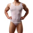 thumbnail image 4 of Mono de malla elástica grande para hombre, bolsa de tentación sexy para coquetear, ropa interior con forma de huevo, tres colores opcionales, 4 of 6