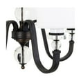 thumbnail image 6 of Mitchell Peak Collection Five Light Chandelier, 6 of 8
