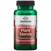 Swanson Maximum Strength Plant Sterols - Featuring Cardioaid Phytosterols .