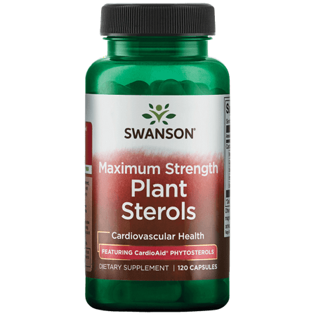 Swanson Maximum Strength Plant Sterols - Featuring Cardioaid Phytosterols .