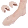 thumbnail image 4 of Toe Pouches Pads, Breathable Washable Toes Protection Ballet Toes Cover Comfortable Cushion  For Mountaineering For Sports Shoes, 4 of 8