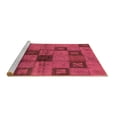 thumbnail image 2 of Ahgly Company Machine Washable Indoor Square Persian Brown Bohemian Area Rugs, 7' Square, 2 of 4