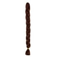 thumbnail image 1 of 41inch Women Long Braiding Hair hair extensions Synthetic High Temperature Fiber Pure Color Braid Hair Extensions, 1 of 1