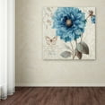 thumbnail image 3 of Lisa Audit 'A Blue Note II' Canvas Art, 3 of 4