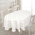 thumbnail image 5 of Modern Oval Tablecloth for Oval Table Waterproof Table Cloths for Dining Room Indoor Outdoor Home Decorative Table Cloth-54x72in, 5 of 6