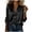 Black#126, variant on YOIAVAIOY Women Satin Dressy Casual Blouse Long Sleeve Business Button Down Shirts Work Elegant Silk Shirt with Pocket Black M