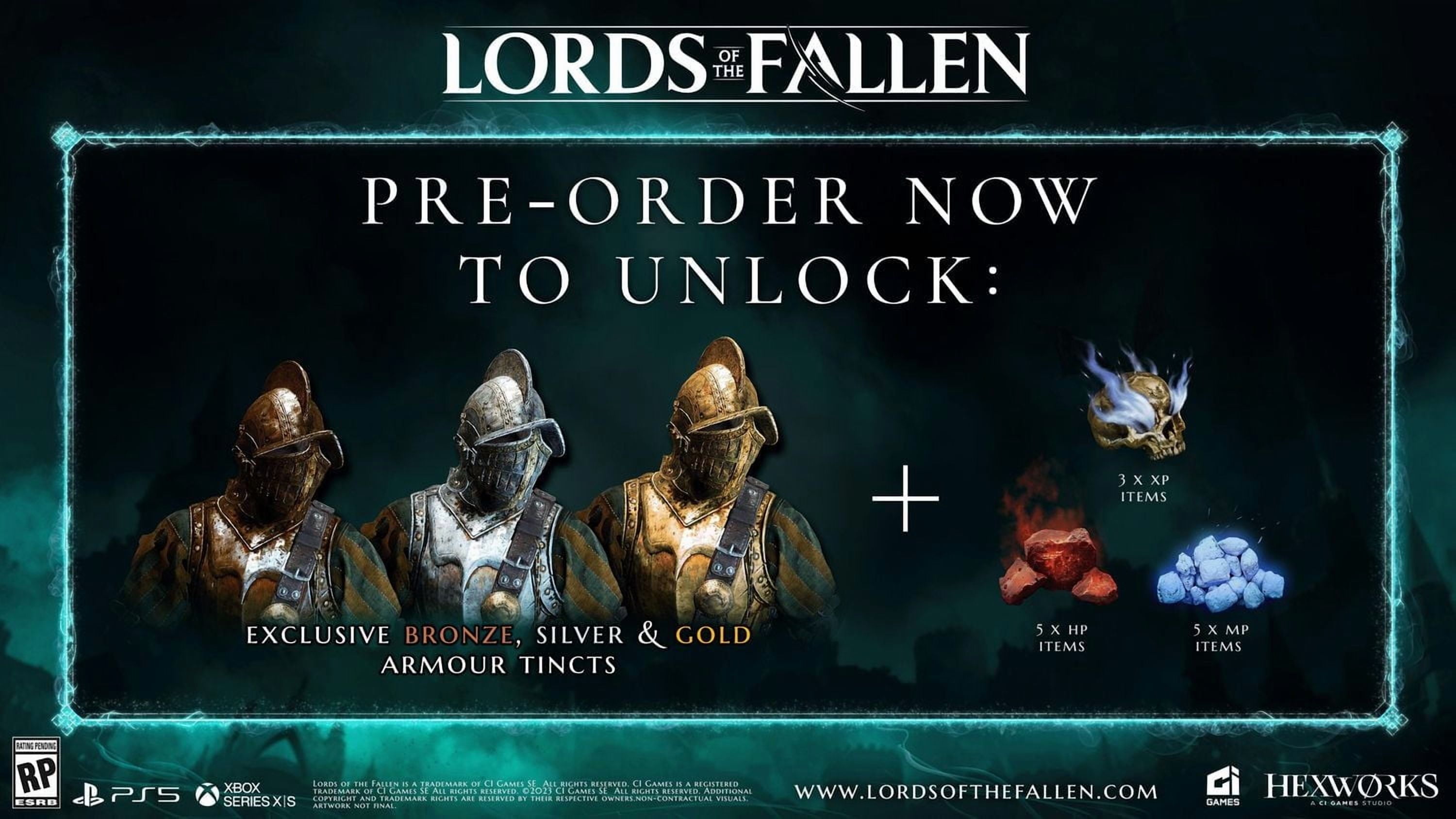 Jeu vidéo Lords of the Fallen pour (PS5)