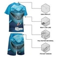 thumbnail image 3 of Finding Nemo Boys Short Sleeve T-Shirt And Mesh Shorts Outfit Set for Kids, 3 of 7