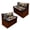 American Flag Bear, variant on Psesaysky Boho Camper Dinette Cushion Covers Mandala RV Couch Cushion Covers Dinette Seats Protectors Stretchable Camper Seat Covers (2 Backrest Cover & 2 Bench Cover), Machine Washable