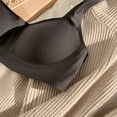 thumbnail image 4 of Sujetadores sin costuras sweethay Ropa interior Acolchado Ultrafino Negro, 4 of 6