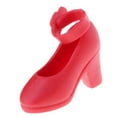 thumbnail image 1 of Zapatos Preciosos De Muñeca Zapatos De De Plástico Accesorios De Ropa De Muñeca De Niña Zulema Muñeca Tacones Altos Traje, 1 of 8