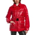 thumbnail image 4 of Perfect Moment womens  Jade Shirt Jacket, l, Red, 4 of 5