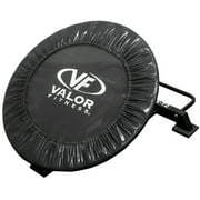 Valor Fitness Medicine Ball Trampoline Rebounder with Med Ball Storage for Physical Therapy Trampoline Workout - RX-T2