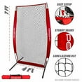 thumbnail image 2 of PowerNet I-Screen Pitching Protection Net for Baseball Softball Batting Practice, 2 of 6
