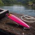 thumbnail image 4 of Bisitoy 2Pcs Swimbait Fishing Lures Set with Paddle Tail for Large Predators, 4 of 4