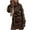 Coffee, variant on Umfun Women's Cozy Turtleneck Knit Sweater Dress with Adjustable Waist Tie - Warm Fall Winter Pullover for Casual Weekend Outings and Vacation Travel
