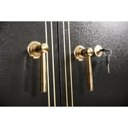 16 Gun Metal Cabinet