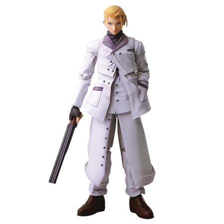 Final Fantasy VII: Rufus Shinra Bring Arts Action Figure