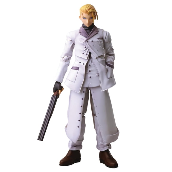 Final Fantasy VII: Rufus Shinra Bring Arts Action Figure