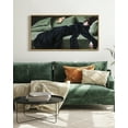 thumbnail image 3 of Drsoum VLarge 20x40in Natural Framed intage Wall Art Classic Moody Decadent Young Woman After the Dance Victorian Wall Prints Living room Bedroom Office Decor, 3 of 7