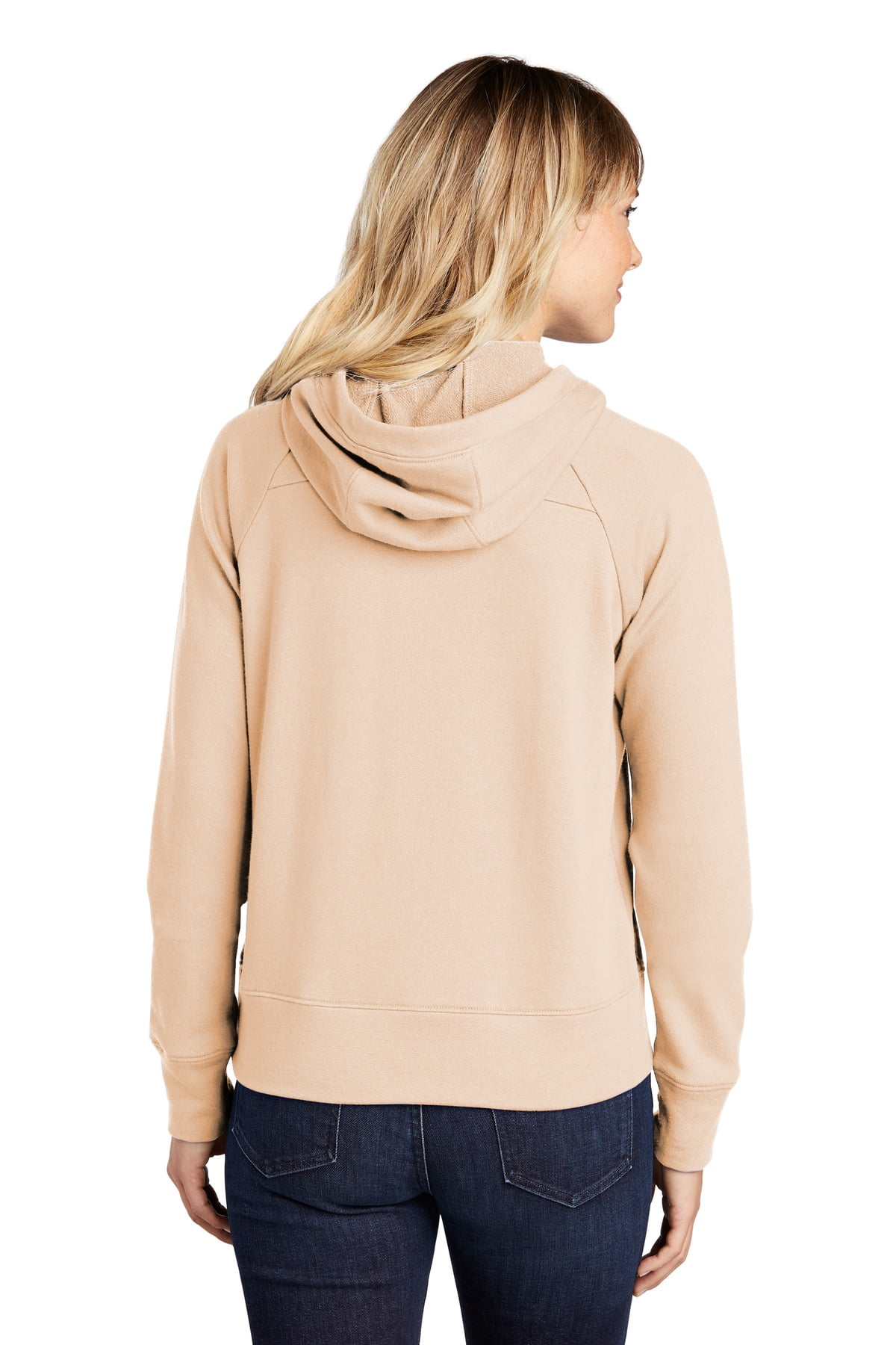 Sport-Tek Ladies Lightweight French Terry Pullover Hoodie. LST272 