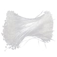thumbnail image 3 of CTIRCHIU 5000Pcs White Tag Fastener Plastic Cable Tie for Securing Clothing Tags and Accessories, 3 of 8