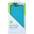 thumbnail image 1 of MOTOROLA Étui à Rabat pour Moto X Play - Bleu, 1 of 1