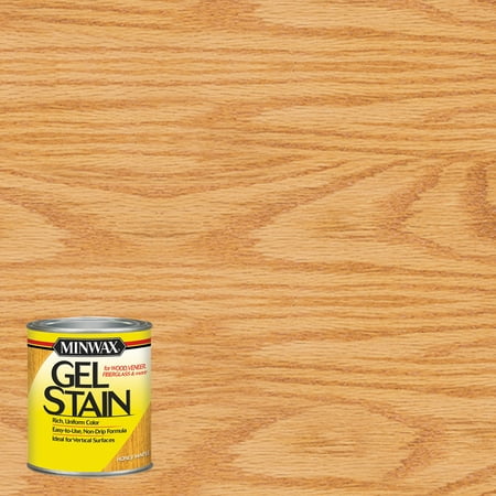 Minwax Gel Stain Honey Maple Half Pint Walmart Com