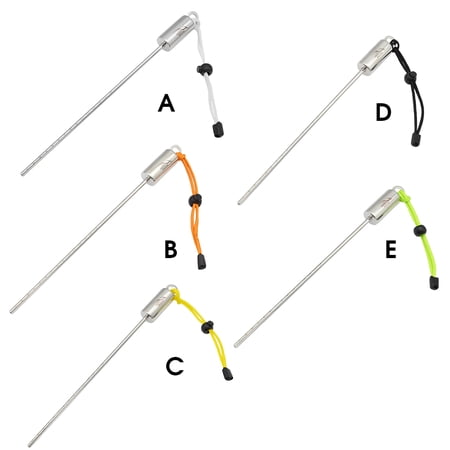 Keep Diving Stainless Steel Pointer Rod Underwater Scale Bell Tools ...