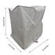 thumbnail image 2 of Fiudx Bolsa de Almacenamiento No Tejida, Gran Capacidad, Diseño con Cremallera, Plegable y Compacta, Fácil de Llevar, Solución para Guardar Ropa, Ideal para Viajes y Mudanzas, 60 X 40 X 30 Cm, 2 of 2