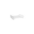 thumbnail image 2 of Business Source, Side-loading Stackable Letter Trays, 1 Each, Clear, 2 of 5