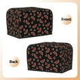 thumbnail image 3 of Honeii Watermelon Print 2 slice Toaster Cover, Two Slice Toaster Dust-proof Cover For Kitchen Small Appliance and Fingerprint Protection, 3 of 7