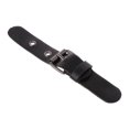 thumbnail image 2 of 1 Set Leather Toggle Button Pin Buckle Fastener For Belt Bag Sweater for JACKET Coat Drop Shipping black 15mm, 2 of 5