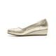 thumbnail image 4 of Flats Flexi para Mujer Estilo 127002 Oro, 4 of 10