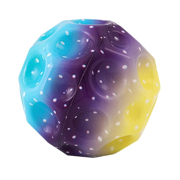 Space Ball Astro Ball Bouncy Space Balls Extreme High Bouncing Ball