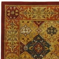 thumbnail image 4 of SAFAVIEH Heritage Anita Oriental Wool Area Rug, Multi, 12' x 18', 4 of 6