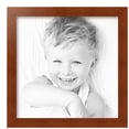 thumbnail image 2 of ArtToFrames 15" x 15" Walnut Picture Frame, 15x15 inch Brown MDF Poster Frame (WOM-4296), 4 Pack, 2 of 7