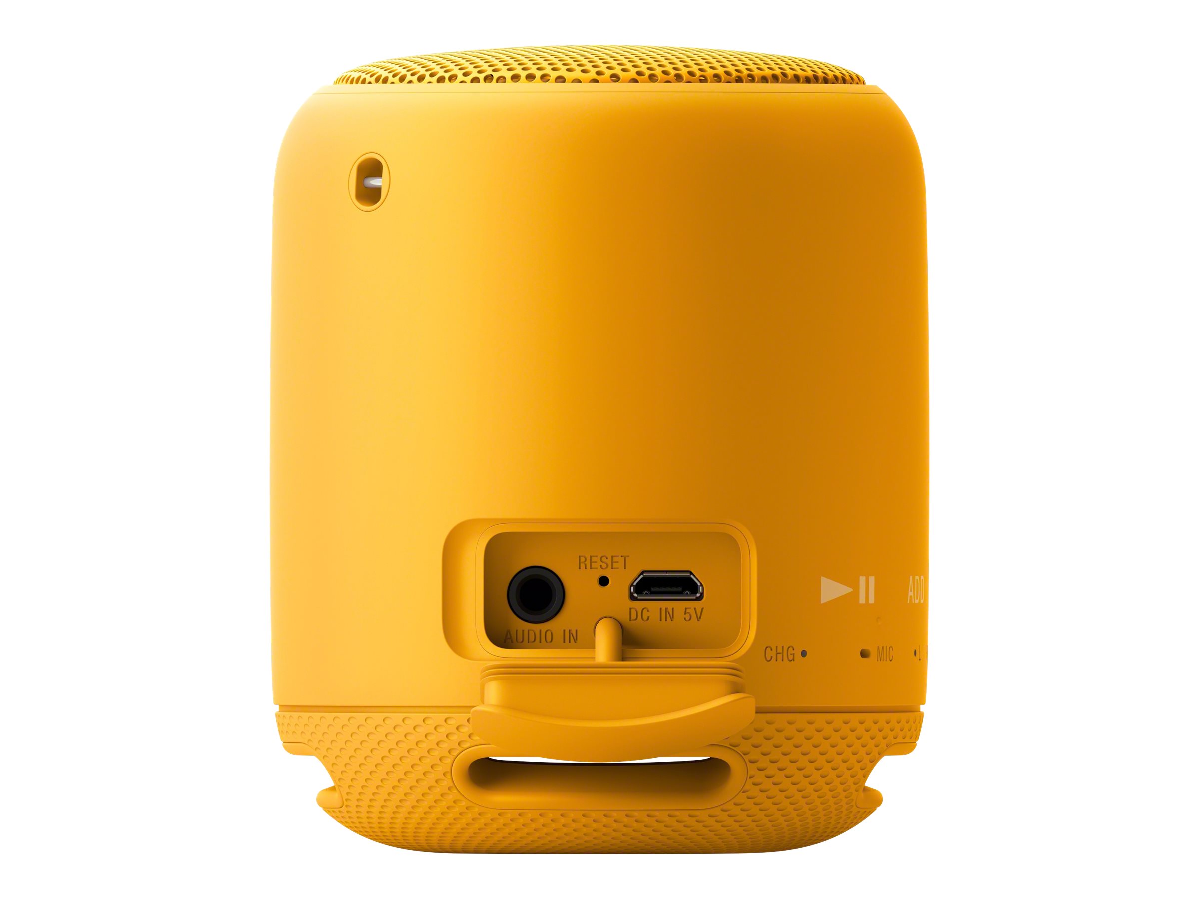 sony yellow speaker