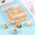 thumbnail image 3 of KEINXS 50Pcs Wood Blocks for Crafts Pine Wood Square Blocks 1 Inch Unfinished Wood Craft Cubes Natural Wooden Blocks Wooden Cubes for Model Making Crafts DIY Projects, 3 of 10