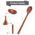 thumbnail image 5 of 6 Piece Long Wooden Spoon Korean Style 9 '' Inch Natural Wood Soup, 5 of 5